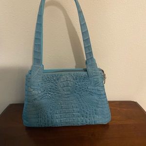 Genuine Crocodile shoulder handbag. $2800